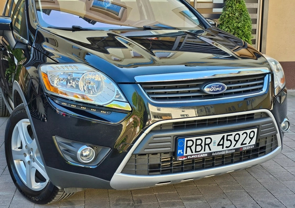 Ford Kuga cena 33900 przebieg: 177000, rok produkcji 2009 z Brzozów małe 781